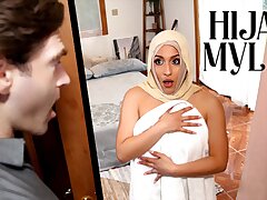 Jumpy Hijab Wifey Is Concerned About Being Alone With Another Man