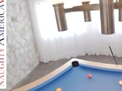 Insane Tatted Brunette's Delicious Fuckbox Fucked By A Big black cock