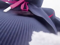 Young boy picks me up on the beach and we almost got caught fucking