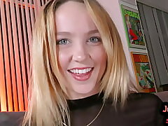 Point of view assfuck teen chats muddy while assdrilled in well-lubed butthole