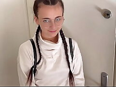 schoolteacher ravages me in the caboose