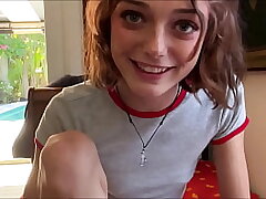 Weird Ahh Tiny Step Sister - Family Therapy - Alex Adams