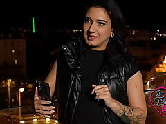 Lena Coxx, naughty brown-haired who loves firm