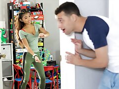 Family Faps - Lovely And Little Japanese Babe Pounds Her Mischievous Brother To Become Viral On TikTok
