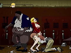 &vert; Run away from zombie U &vert; Woman teacher with fat bra-stuffers and flawless booty gets her anus plowed by long hard spears of badass monsters to get creampied and gets her moist coochie munched &vert; Anime porn Gameplay &vert;