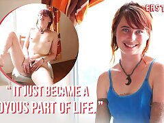 Ersties - Wooly Stunner Gets Off While Petting Her Pussy