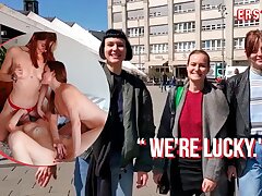 Ersties - Scorching Stunners From Germany Enjoy Spring Break Lezzie Style
