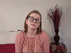 Desperate Amateurs Cent Pearl Stephie and Yiya getting their vulvas spread by immense hard manstick
