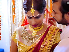 Desi chesty new bride fucked by her ex-boyfriend in front of her husband( HIndi Audio )