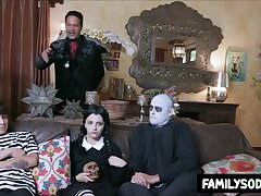 Adams Family fuck-fest