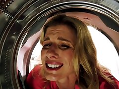 Ravaging My Stuck Step Mummy in the Rump while she is Stuck in the Dryer - Cory Pursue