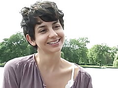 Ersties: Super-cute Amateur Honey Frigs Herself On A Boat