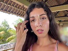 Asked the waiter to cum on my face in a public cafe - I only like to dine caked in cum - Cumwalk
