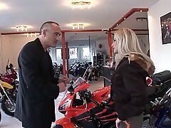 The ultra-kinky bastards thank you for the motorcycle - HD - ass fucking