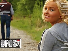 MOFOS - Jenna Lovely Meets A Stranger While Going For A Walk, Concludes Up Sucking Him Out In Public