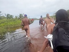 I went to have some sex with my friends in the Bahia swamp