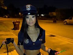 YNGR - Japanese Teenie Vina Sky Torn up On Halloween