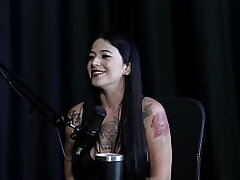She left because the person didn't like her, she was banned, she had fuck-a-thon with Andressa Urach and had a situation with her sonny that... - Luuh Barbosa (SHEER/RED)
