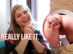 Ersties - Beautiful German Stunner Plays With Herself