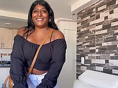 BEAUTIFUL BIG Bootie BABY IN THE SHOPPING CENTER MEETS A STRANGER WHO TAKES HER TO HIS Palace AND Screws HER BIG Bootie