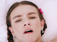 Amazing Woman Ariana Cortez Playing with Her Pussy in This Solo Movie