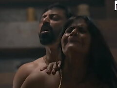 Indian marvelous step mummy fucked by her youthful son-in-law and cumed in her pussy fledgling real Hindi audio utter video