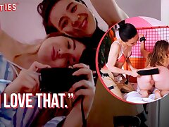 Ersties - Jessica & Rylee Have Xxx Super-naughty Lesbian Romp