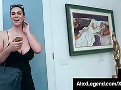 Big Jugged Dark haired Alison Tyler Dicked By Yam-sized Boner Legend!