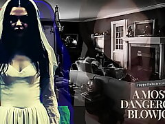 Homemade Porn by Wifebucket - A risque Halloween blowjob