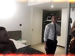 HE WILL TAKE HIS Booty WITH A Thick PORONGA, TAKE A BOTTLE OF CIDER AND d. THE Booty DIRECTLY (RICH CIDER)
