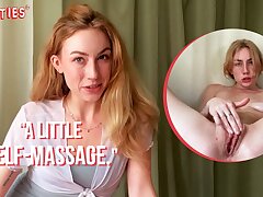 Ersties - Hot Light-haired With Big Bra-stuffers Makes Herself Perceive Fine