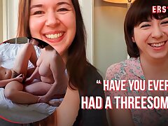 Ersties - Torrid Girl-girl Buddies Have Xxx Joy With Flogged Juices and a Fuck-fest Fucktoy