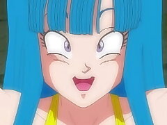 Supah Slut Z Tournament [parody Dragon Ball game] Ep.4 maron turn to pound the older pervert master Roshi