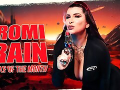 MYLF OF THE MONTH - Romi Rain Plumbs the Alien To Protect Humankind!
