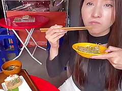 I cycle around Tokyo and slurp Korean food in Shin-Okubo