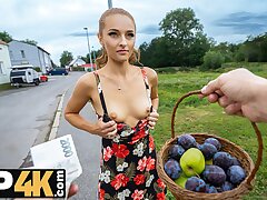VIP4K. Crimson riding hood is fine in gargling big cocks. Hot fuck-fest with Lucianna Lucci & Steve Q