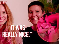 Ersties - Super-sexy All girl Friends Have an Evening of Sizzling Fucky-fucky