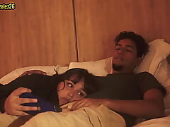 Witnessing Netflix with my sis but I couldn't help but put my penis in her mouth, they almost discovered us!!