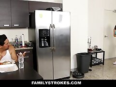FamilyStrokes - Step-Daughter Lives to Please Her Daddy