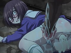 This dark-hued guy's COCK is TOO HUGE! [uncensored best hentai English subtitles]