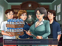 Summertime Saga ep 43 - Gozei nos peitos grandes da Cougar