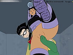 18titans part 21 - Enjoying Blackfire