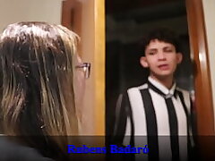 I had fuckfest with my sonnie after catching him in the bathroom (FULL VIDEO ON RED/SHEER)