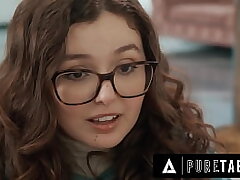 PURE TABOO Naive Leana Lovings Shockingly Detects How Twisted Her Step-Family Indeed Is