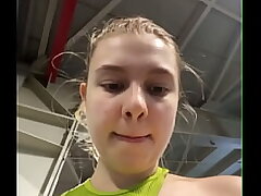 Teaching and fap in the gym