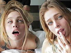 HER Orgasm IS Astounding - Horny Blonde Has Eye Spinning Ejaculations