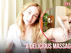 Ersties - Luxurious Yankee Honey Stella A Polishes Her Gentle Twat Into the Table