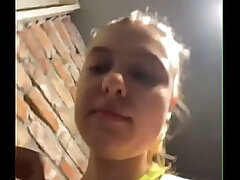 Mischievous gym penetrating in public