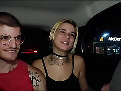 duo has intercourse in an uber, and the driver films everything and puts it on the internet