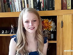 Ersties: Texas Born Stunner Enjoys Kinky Masturbation